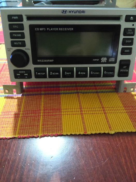 СД плейър с радио за Санта Фе 2