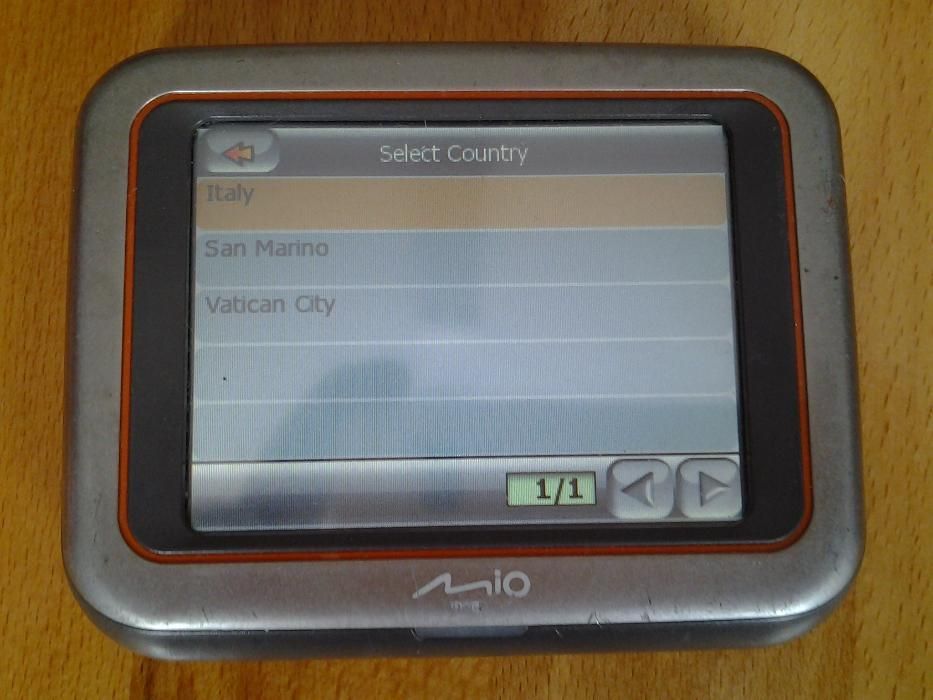 **GPS Mio Digi Walker C220 | Sistem Navigatie