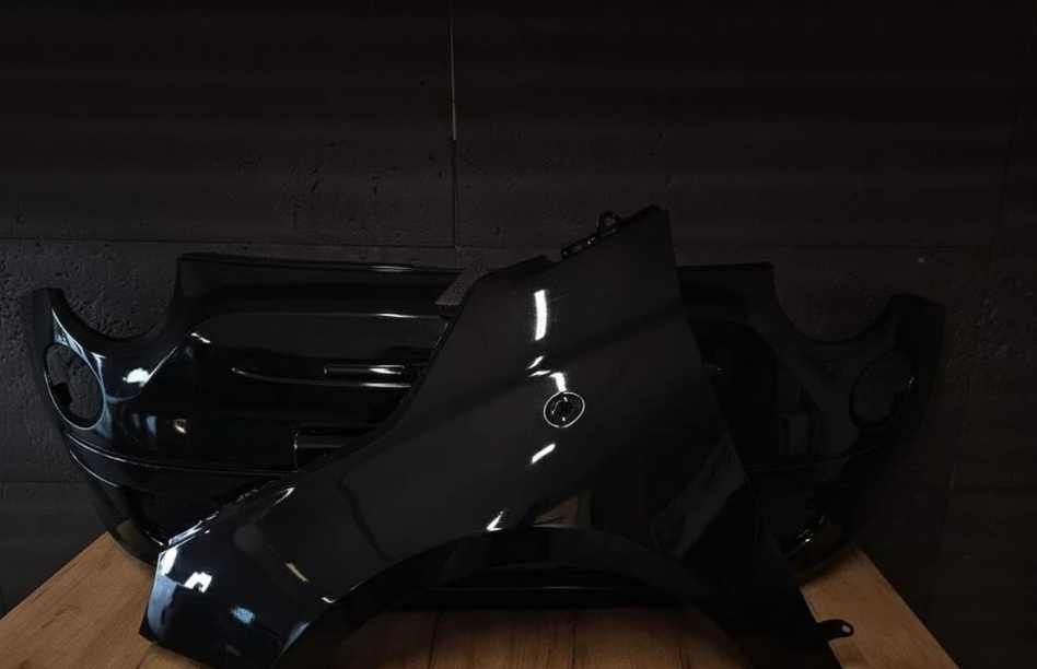 Bara & Aripa Fata Stanga Fiat 500 An 2007-2015 (601 (Negru))