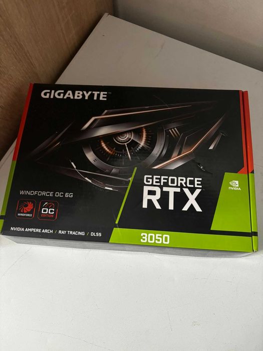 Placa Video Gigabyte Geforce RTX 3050
