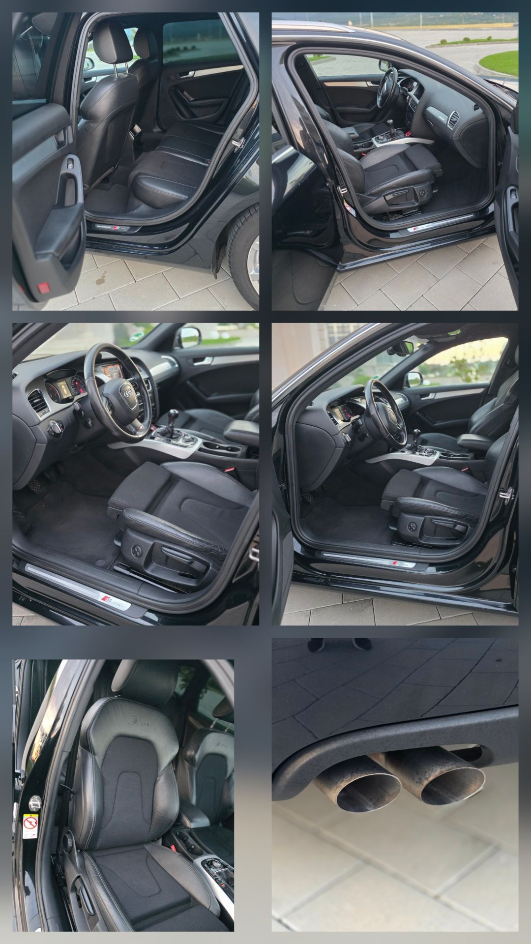 audi a4 b8 quattro 2.0 tdi a5