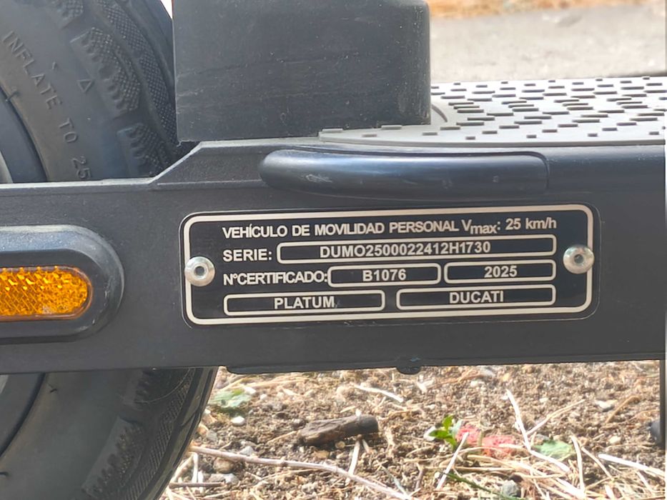 Тротинетка Ducati