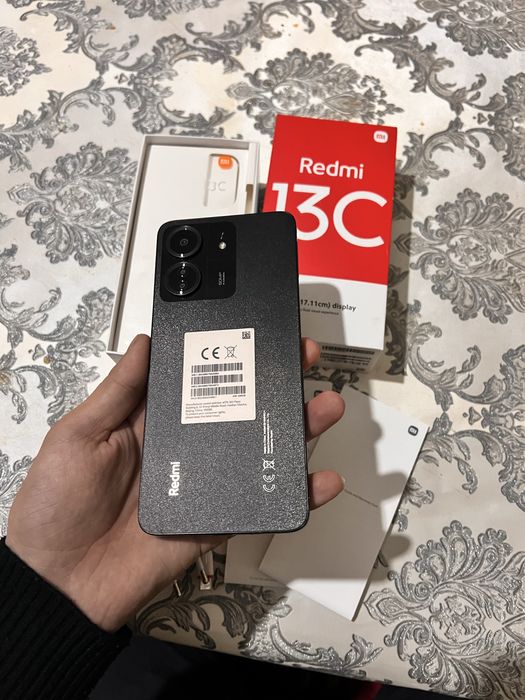 Redmi note 13c karopka dakument yengide