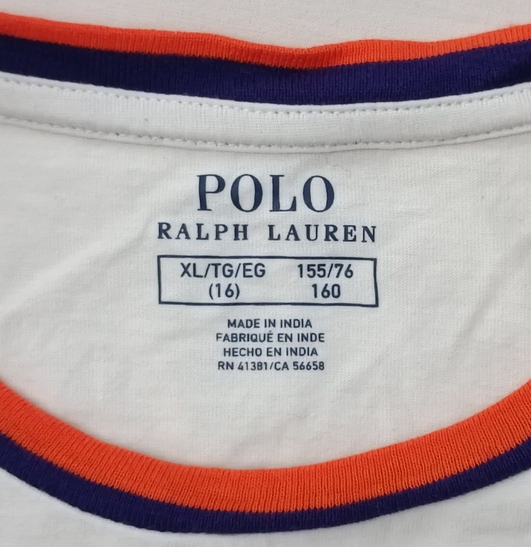 POLO Ralph Lauren Logo Tee оригинална тениска ръст 156-166см памучна