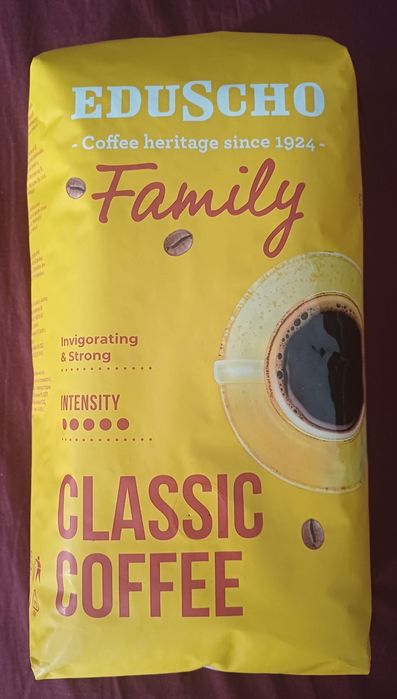 Cafea Tchibo Family 1 kg boabe