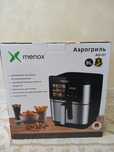Новый аэрогриль Menox AG-01 (9 л) — гарантия, немецкие технологии