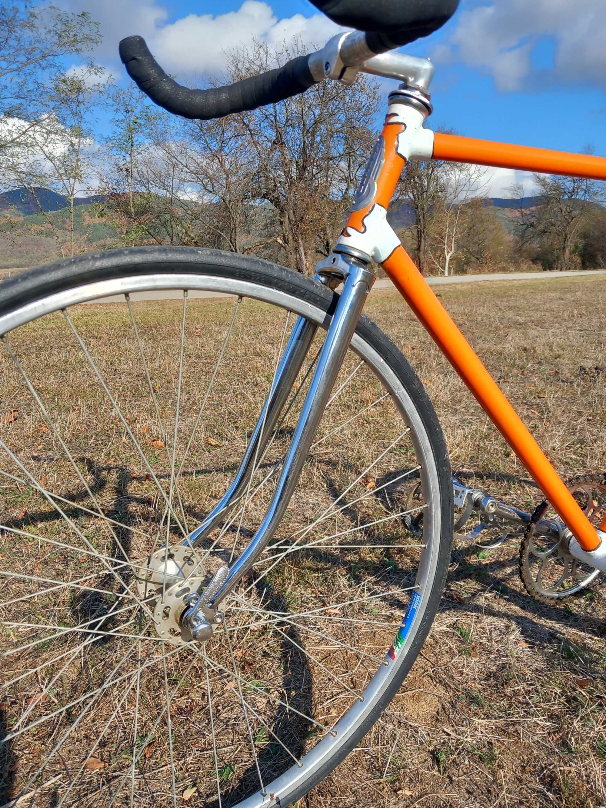 Балкан, Балканче, шосейка булхорн, bullhorn single speed