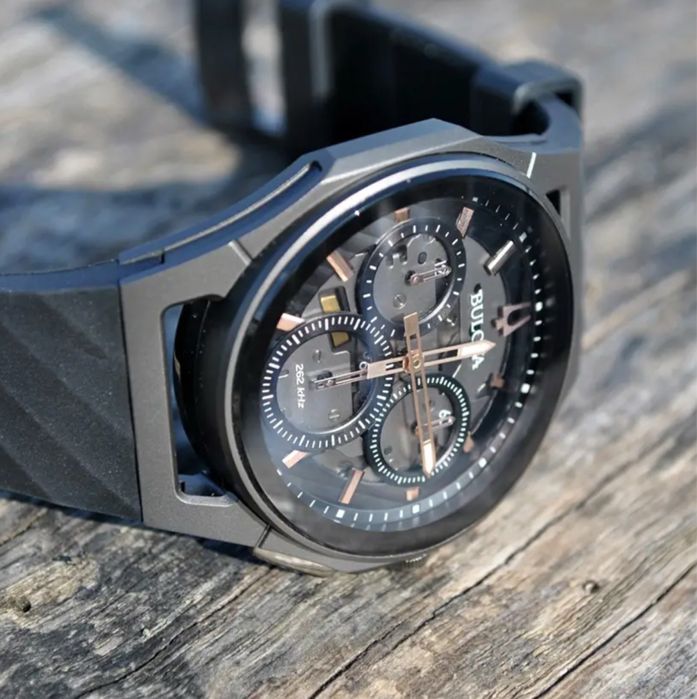 Ceas Bulova Curv cu defect Citiți cu atenție!!