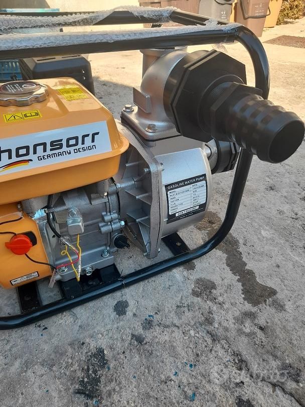 Motopompa  de benzina in 4 timpi 1000 litri pe minut