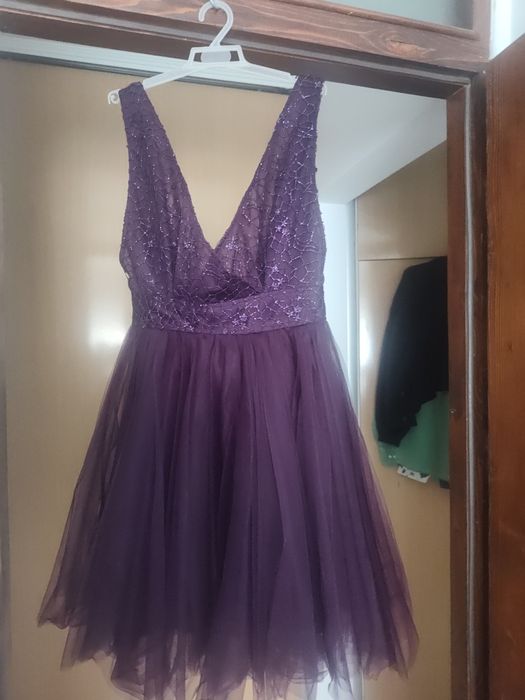 Rochie banchet mov Ana Radu Mărimea S