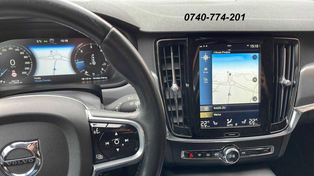 Actualizare Harti 2025 Navigatie VOLVO XC90/XC60/XC40/XC70/S90/V90/S60