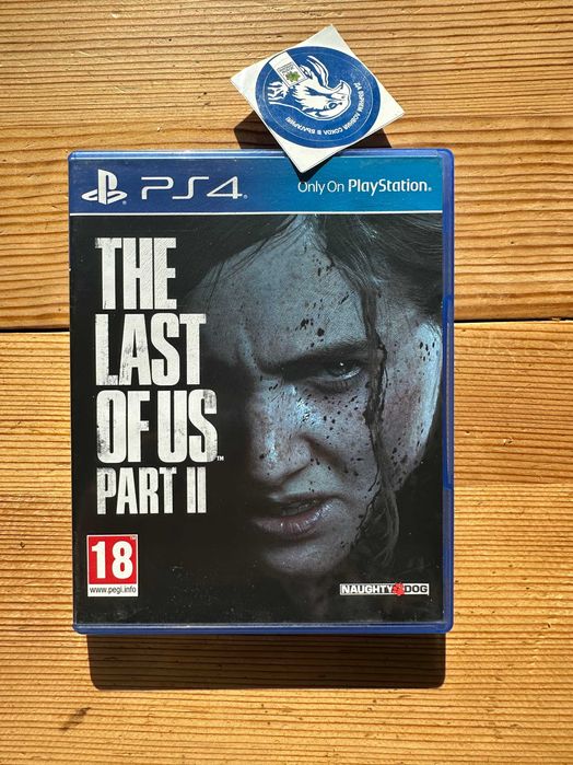 The Last of Us Part II 2 PlayStation 4 PlayStation 5 PS4 PS5 ПС4