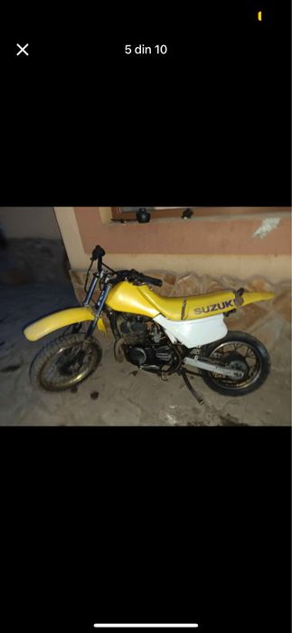 Cross suzuki ds 85 cc cadru mic