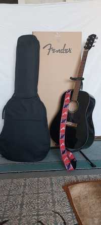 Продам акустическую гитару Fender CD-60S/BLACK6