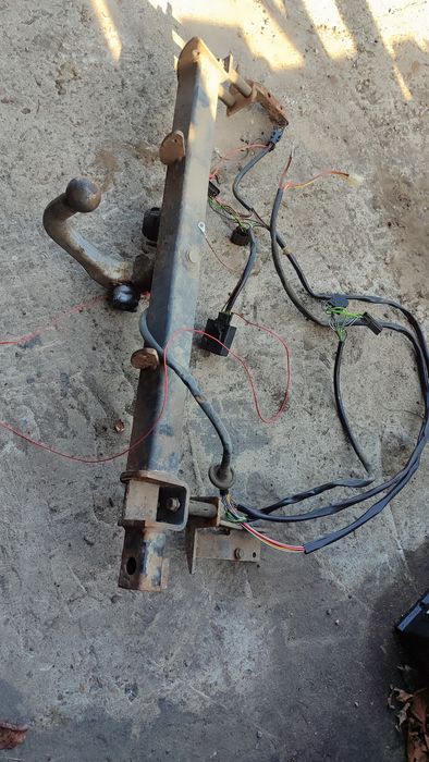 Теглич Опел Зафира А