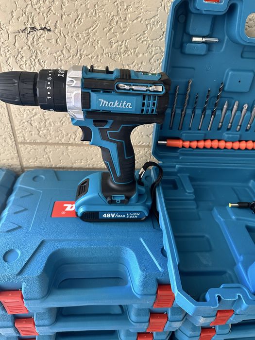 Shurupavert MAKITA 48v шуруповерт MAKITA 48 v