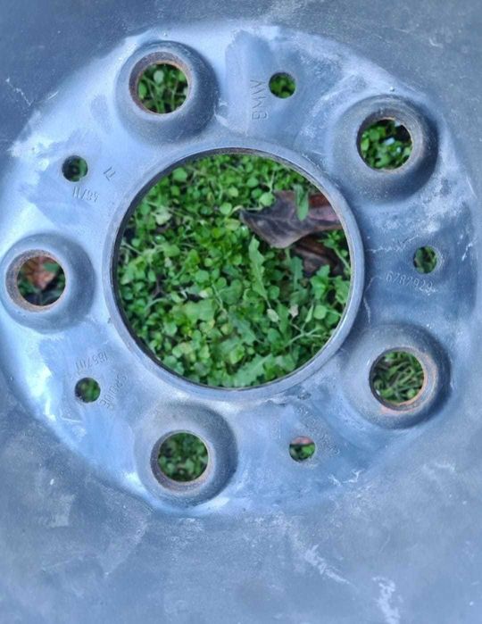 Vand Jante Otel 5x120 R16 BMW