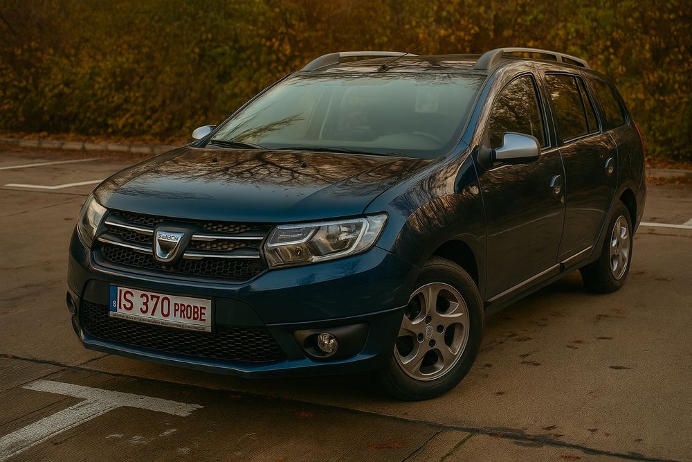 Dacia Logan MCV 2015 – 0.9 TCe, 90 CP Rate:”/Garantie