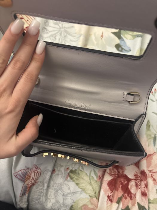 Portofel Christian Dior ! Gri