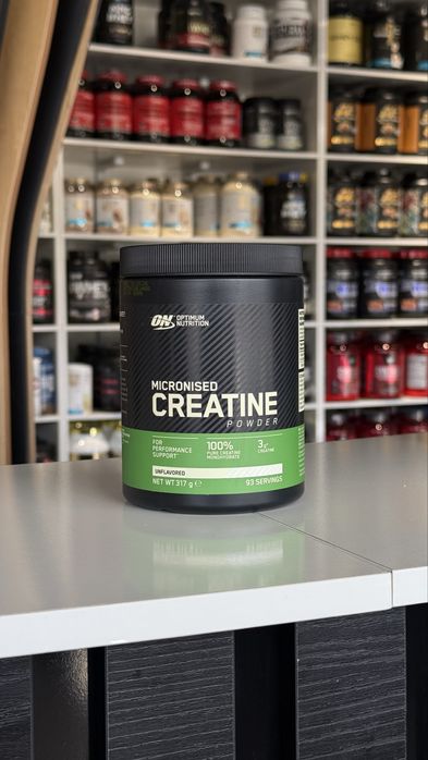 Optimum nutrition creatine micronized 317gr 93 servings креатин