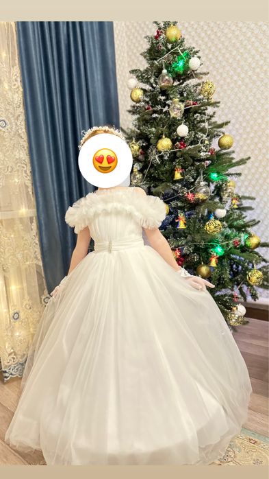 Пышное платье для принцессы на выпускной
