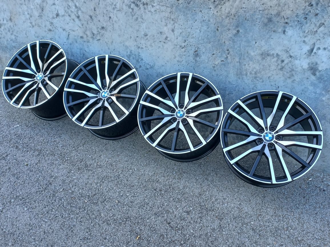 22.X5 X6 Bmw 5x120 Style 742M 10-11j et35-38 E70 E71 F15 F16 F85 F86