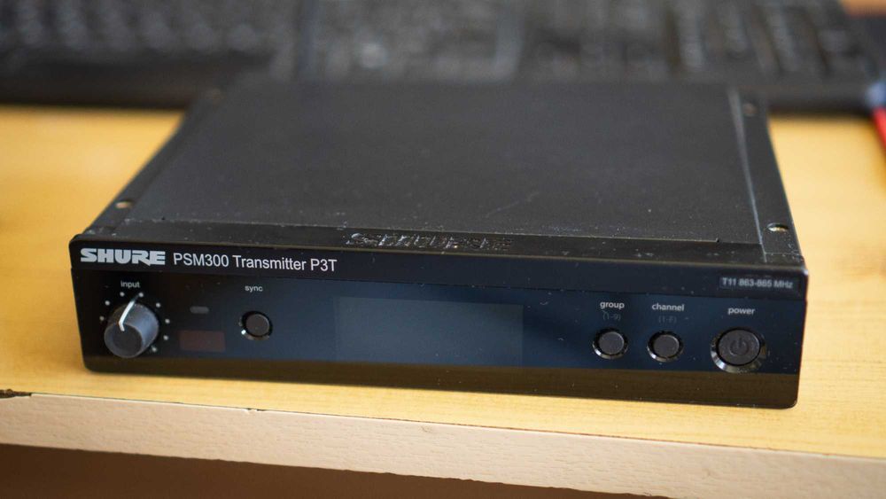 In Ear мониторна система Shure PSM300 T11 / 863-865 MhZ