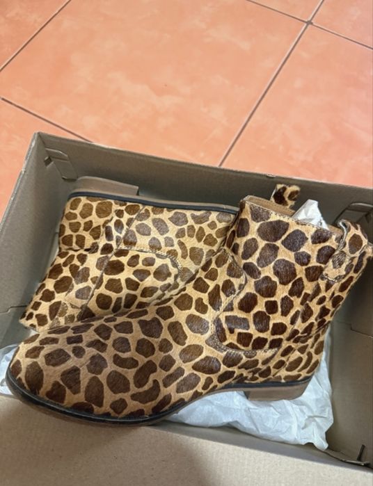 ciocate cu imprimeu leopard