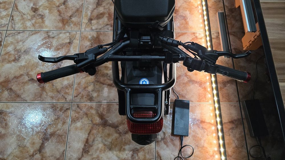 Trotineta electrica Kaabo Wolf Warrior 11, 60V 26AH, 2 x 1200w