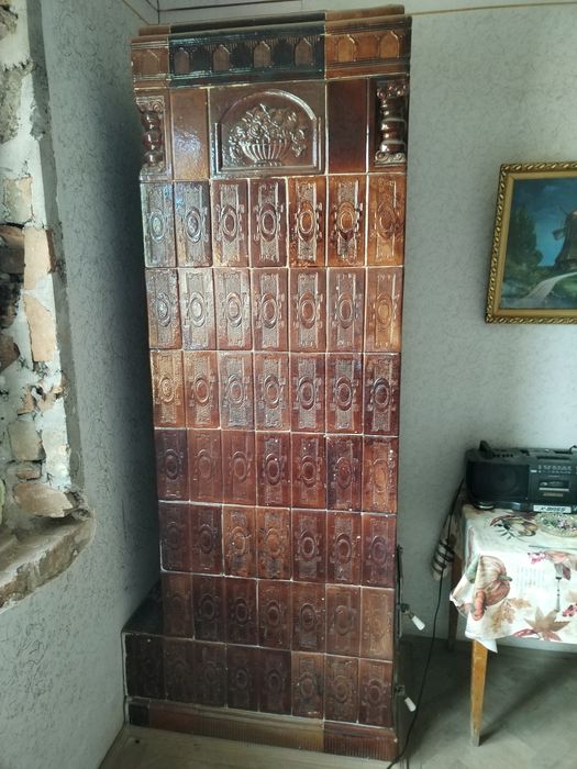 Sobe teracotă - Două sobe!