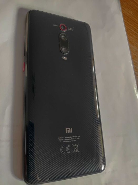 Смартфон Xiaomi Mi 9T, Dual SIM, 64GB,
6GB RAM, Carbon Black