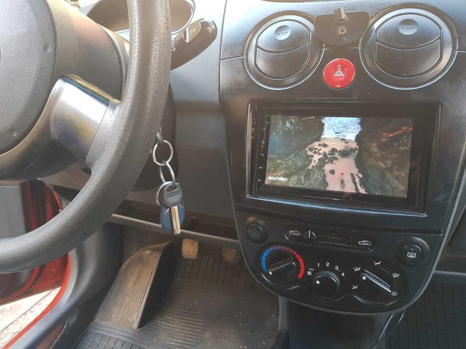 Navigatie Android Chevrolet Spark multimedia player Wi-Fi WAZE YouTube