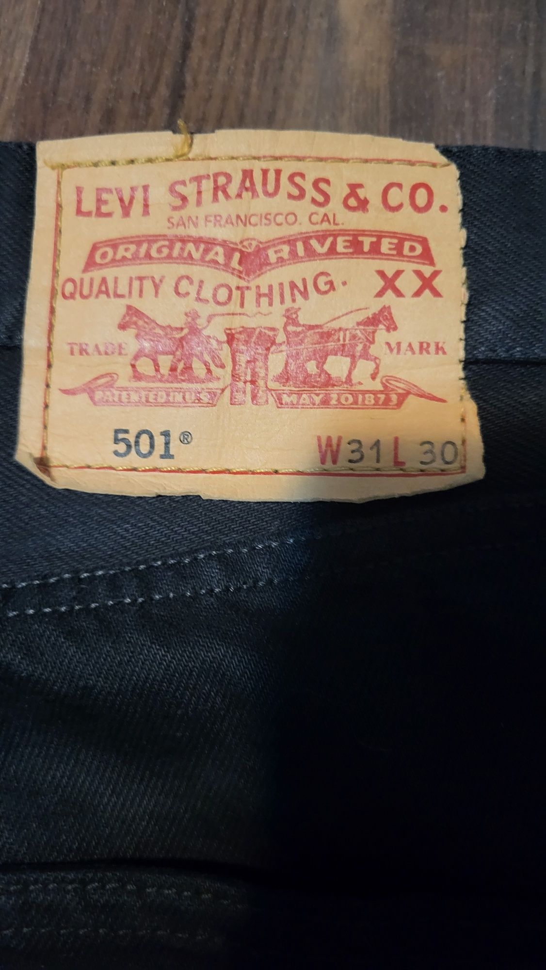 Blugi Levi's 501 vintage