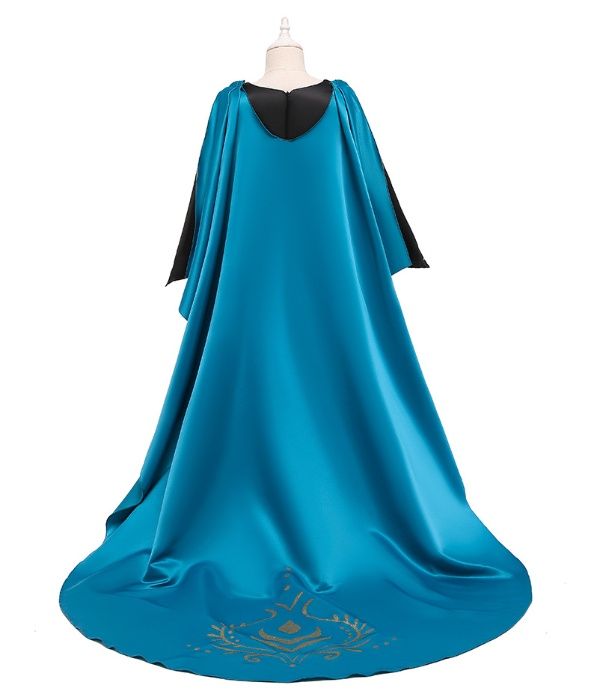 Rochie/rochita Anna Frozen 2 cu pelerina