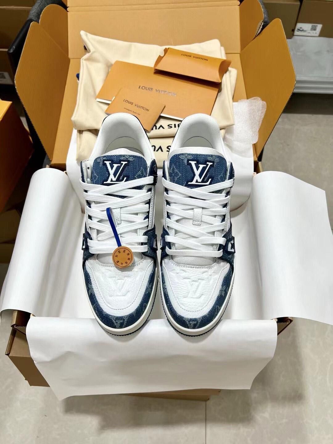 Louis Vuitton Shoes Sneakers Обувки Маратонки