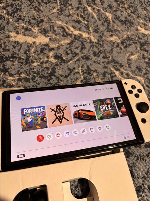 Nintendo switch oled