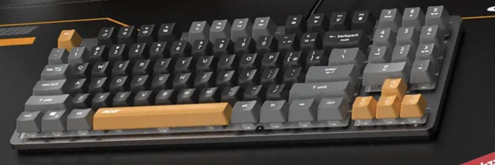 Мембранная клавиатура Acer