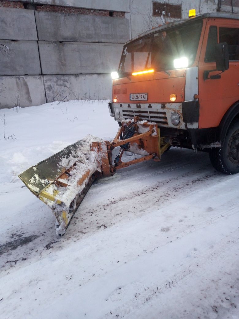 Гребло за сняг за камион
