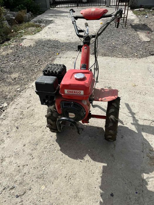 Motocultor 7 cp Energo H90 cu toate accesoriile incluse