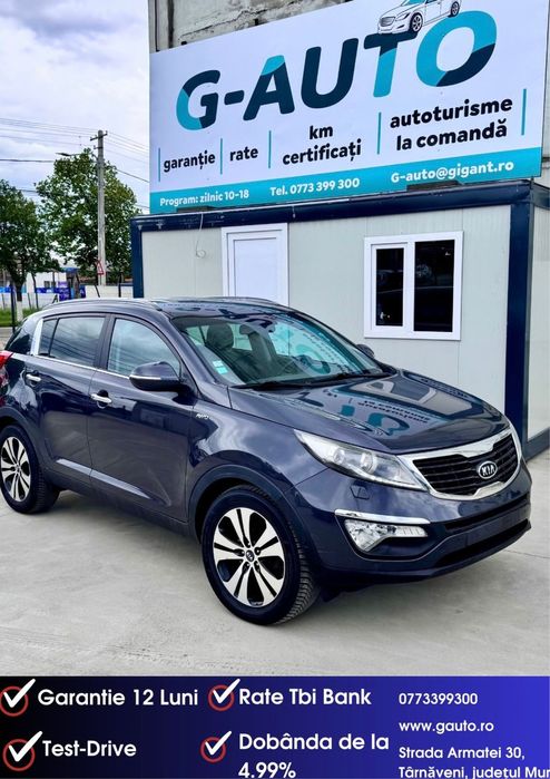 Kia Sportage Garantie/rate/km verificati/4x4/automata