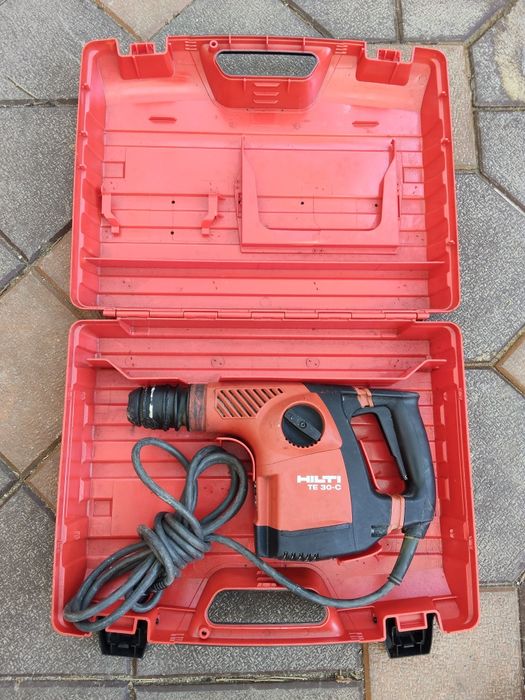 Rotopercutor HILTI TE 30-C că și nou