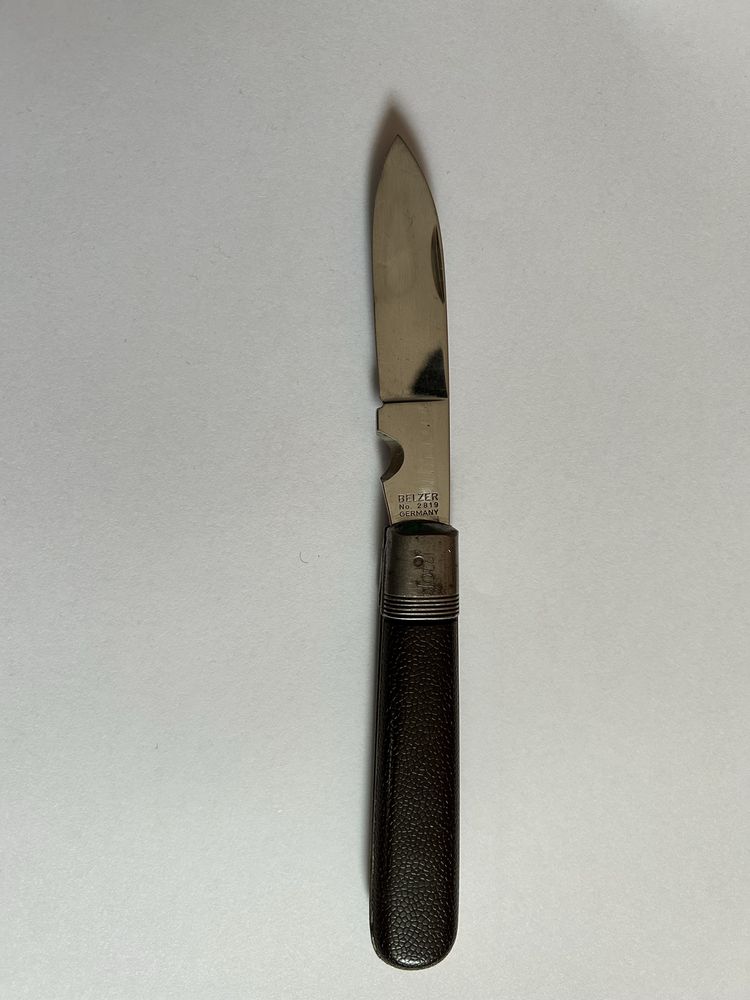 Нож BELZER No. 2819 – Германия (приблизително 1930–1950 г.)