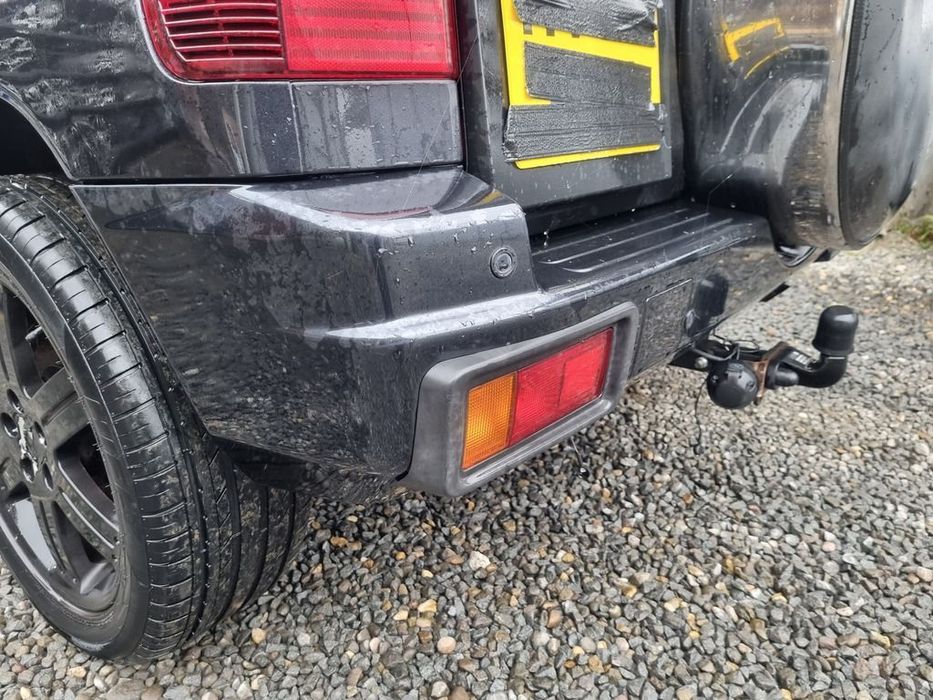 Bara spate Mitsubishi Shogun Pajero Pinin 1999 - 2006 SUV 4 Usi Samtschwarz Metalizat ...