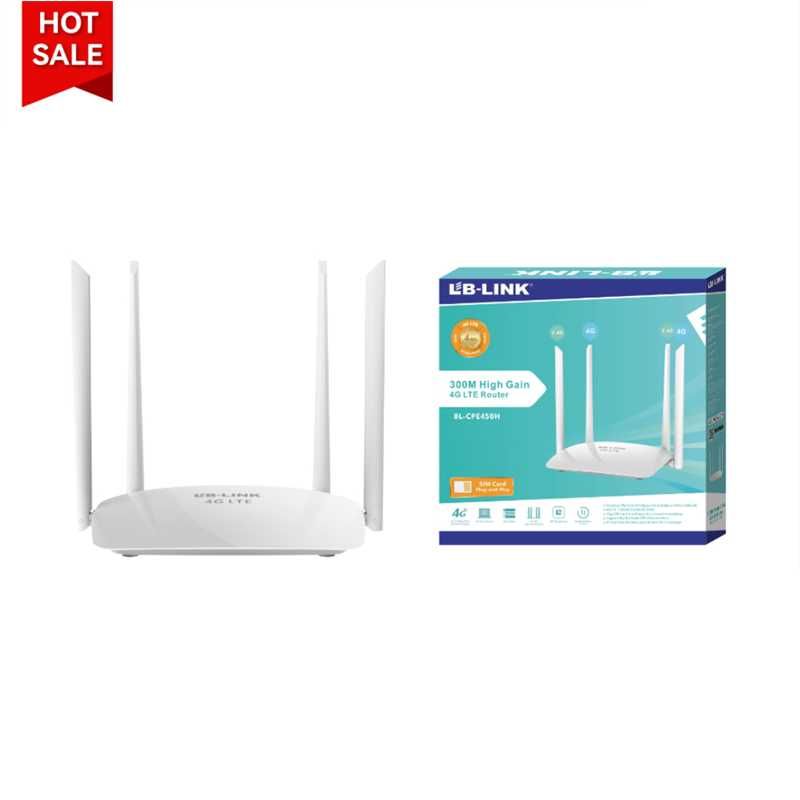 SIM карта Wi-Fi роутер 4G LTE Wi Fi LB-Link BL-CPE450H