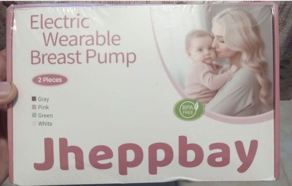Pompe de sân electrice duble Jheppbay - 12 niveluri și 3 moduri, pompă