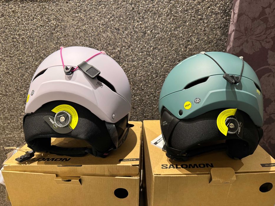 Ски/сноуборд каски Salomon Husk Prime MIPS - 2бр. НОВИ