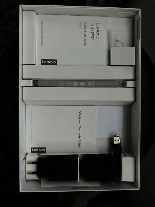 Lenovo Tab P12 cu Pen Plus