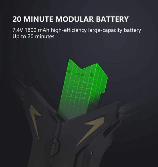 Батерия за дрон STELS KY601G 1800mAh, 7.4V, Li-Polymer