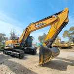 Dezmembram excavator SANY SY485H - Piese de schimb SANY