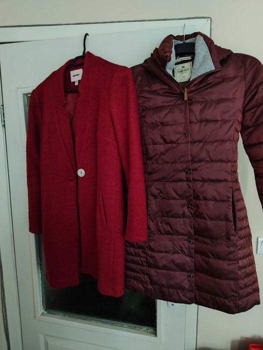 Палто 34 номер, 50 % вълна, яке XS